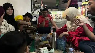 Bakmi jowo masjid agung Jateng