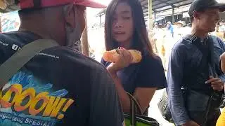 VIRALLL ! AKSI PEDAGANG SAPI GREP3 SALES CANTIK