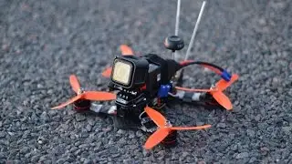 Maiden flight // BumbleBEE 210