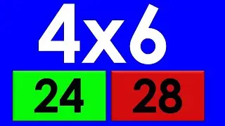 20 multiplication exercises for kids