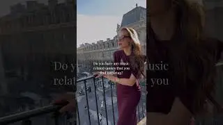 Do you have any music related quotes that you find inspiring?#musician #paris #composer #pfw