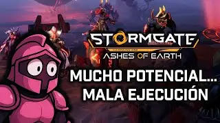 &iquest;Qu&eacute; sali&oacute; mal con Stormgate? 🤔 | Los fallos de su inicio y c&oacute;mo pueden mejorar