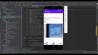 #3 Meme share app part 3 | Setting next and share button | Android Studio | Kotlin | Coder