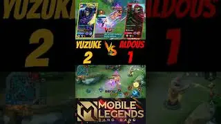 ALUCARD VS ALDOUS 500 STACK YUZUKE VS TOP GLOBAL TRASHTALKER #yuzuke #alucard #aldous #mlbb #shorts