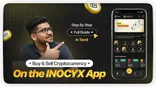 How to Buy & Sell Crypto on INOCYX | Step-by-Step