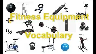 Fitness Equipment word list | English vocabulary