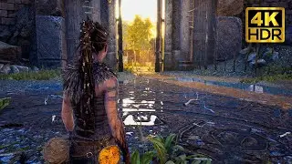 Hellblade: Senua's Sacrifice Gameplay [4K 60FPS HDR RTX 5090 Ultra Graphics MAX Ray Tracing]