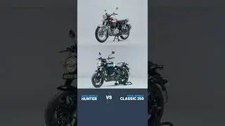 vs Royal Enfield Classic 350 | RE Hunter FAQ #10