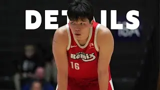 单手扣篮！杨瀚森19分5篮板1助攻8失误4犯规  | RCR vs. MHU | Hansen Yang's Details #中国篮球  #gleague