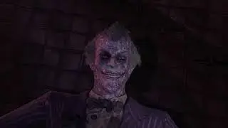 Batman Makes The Joker Laugh - Batman Arkham City