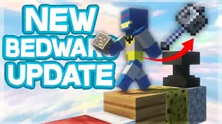 NEW BedWars UPDATE is HERE! (One Block Mode, Wind Charge, Mace & More)