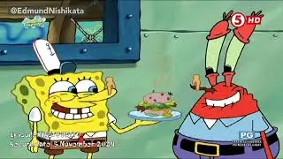 SpongeBob Tagalog/Filipino dub – I call it the 