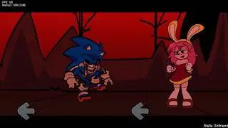 Friday Night Funkin' Exe-Turmoil - (FNF Mod) (Sonic)