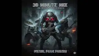🔥 Heavy Dark Funk Instrumental | Aggressive Bass, Metal Riffs & Percussive Groove 🔥