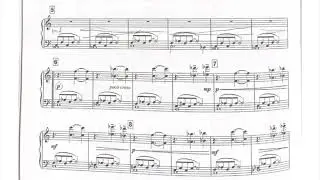 Philip Glass: &Eacute;tude no. 5