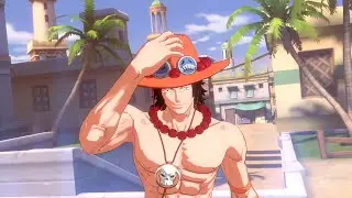 one piece fighting path chapter 11 opfo luffy Ace entry in the game