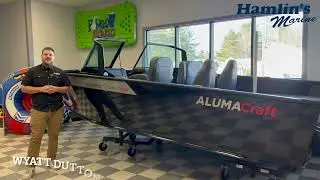 Walkthrough of 2026 Alumacraft Competitor 175 FSX