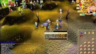 runescape pk video / risking dragon claws