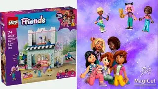 Лего френдс 42662 парикмахерская и магазин аксессуаров!💗 / Lego friends 42662💗