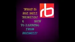 RozBuzz App Se Paise Kaise Kamaye | #EarnMoney from #Rozbuzzype