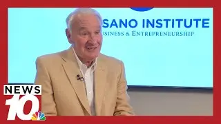 Том Голисано рассказывает о своей благотворительной деятельности, успехе в бизнесе и наследии