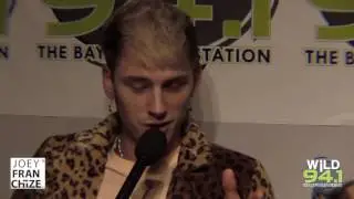Machine Gun Kelly 2016 Joey Franchize - WiLD 941