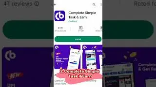 Top 3 online apps! 💰💻 Complete task and earn money.