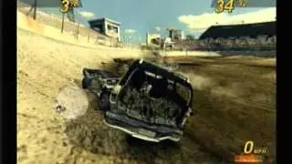 FlatOut 2 Derby: SUV Destruction!