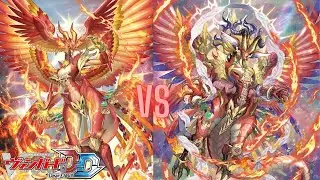 OverDress VS X OverDress Round 2 Cardfight Vanguard Dear Days