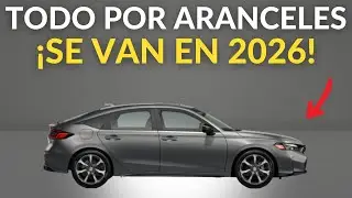 Los 13 Autos M&aacute;s Afectados por Aranceles en 2026