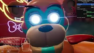 FNaF SB Speedrun (2:54.50) | 1.04 OOB Vanny Ending