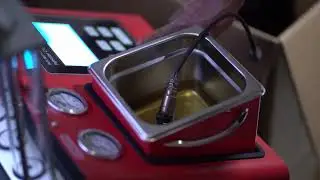 Grande spark plugs and oxygen sensor Ultrasonic cleaning