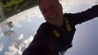 Bungee Jump Mario Warszawa Kajtek Paraglider