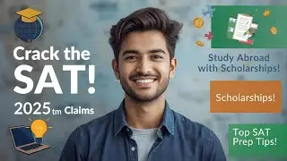 ALL About SAT 2025 || A Detailed Roadmap For Scholastic Assessment Test by College Board