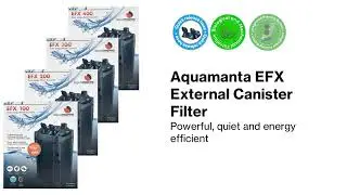 Aquamanta EFX External Filter