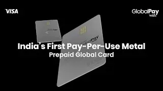 Xplorer &mdash; India&rsquo;s First Pay-Per-Use Metal Prepaid Global Card | Freedom. Exploration. Luxury.