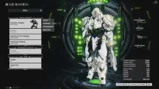 [Warframe] Citadella Prime Syandana Showcase