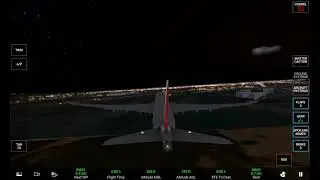 Landing at Perth Australia (YPPH) 