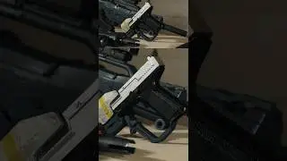 Realistic Halo Props on a Budget ☝️ #halo #haloinfinite #cosplay #nerf #airsoft #movie #film #shorts