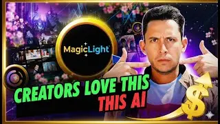 Create Stunning Videos in Minutes 🔥 magiclight ai coupon code