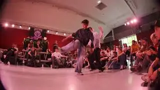 Breakforce 🍍 Young Fire⎜1/4 finale 2vs2⎜Flower's Jam 2025