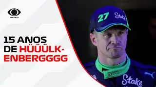 H&uuml;lkenberg relembra carreira na F1 ap&oacute;s 15 anos: &ldquo;Mesmo cara de sempre&rdquo;