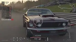 [2ND] American FR Challenge 550 / Trial Mountain Circuit / 1969 Ford Mustang | Gran Turismo 7 PS5