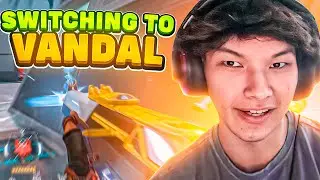 THIS IS WHY SINATRAA SWITCHED TO THE VANDAL !!!