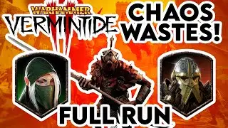 Vermintide 2 Chaos Wastes Free DLC Full Playthrough | Vermintide 2 Forgotten Relics DLC | Couplecade
