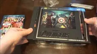 The Avengers Best Buy Exclusive 3D Blu-ray Box Set