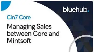 Managing Sales between Cin7 Core & Mintsoft