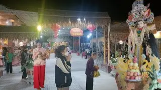Buổi tối ngày cuối tháng tại Mẹ Mẫu Tiền Giang 