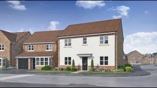 Miller Homes - Fairfield Gardens, Widnes, Cheshire CGI Development Tour