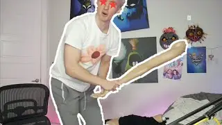 Albert beating up his hot babe for 5 Minutes straight